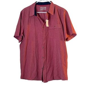 Avalanche NWT button down shirt L